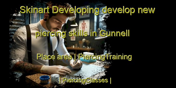 Skinart Developing develop new piercing skills in Gunnell Place area | PiercingTraining | PiercingClasses | SkinartTraining-United States